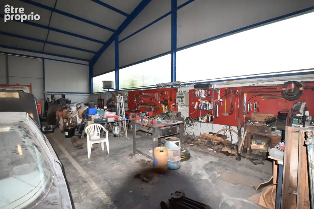 Bâtiment industriel en viager occupé à Gueugnon par Monsieur 71 ans - photo 40