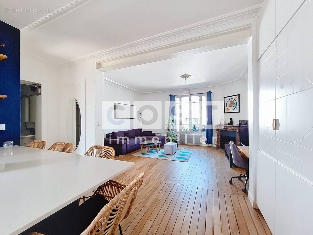 Appartement à ASNIERES-SUR-SEINE