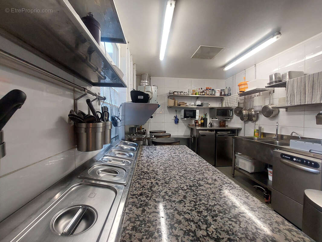 Commerce à PARIS-13E