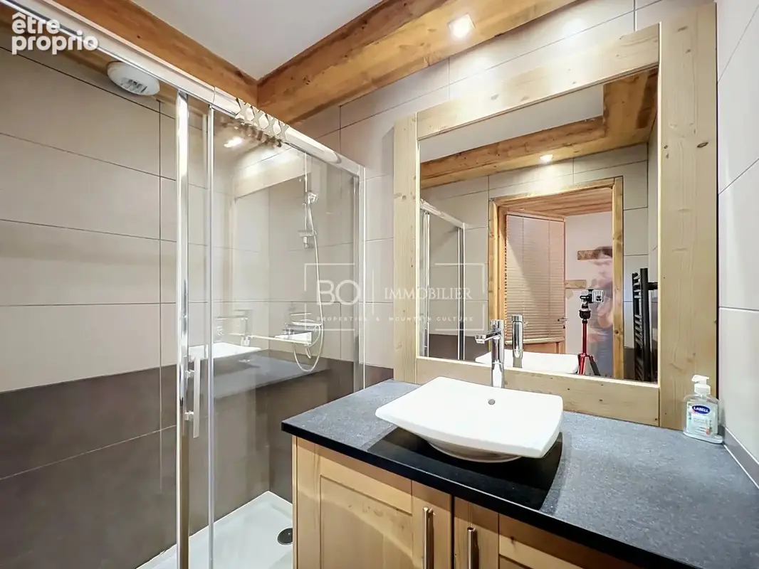 Appartement - 2 chambres - résidence de tourisme sans bail commercial - CHÂTEL - photo 7