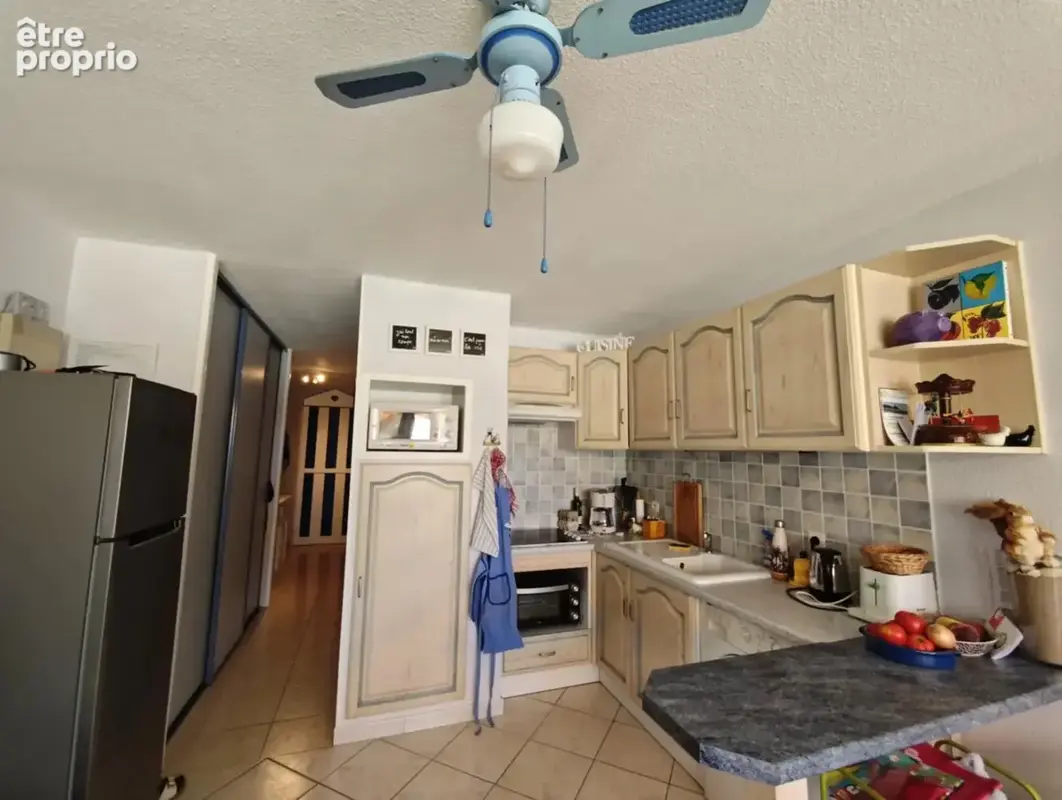 À VENDRE – Charmant T2 meublé avec vue, piscine et parking – Gruissan - photo 7