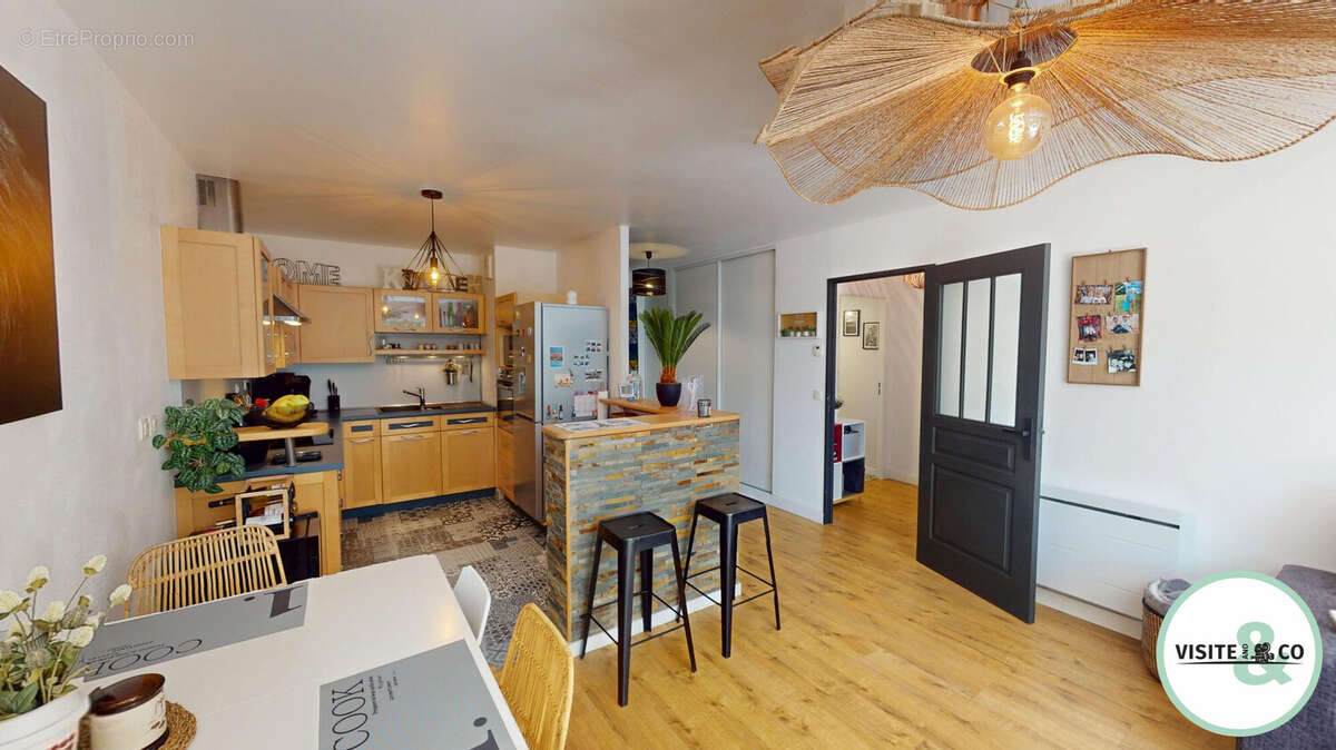 Appartement à HEROUVILLE-SAINT-CLAIR