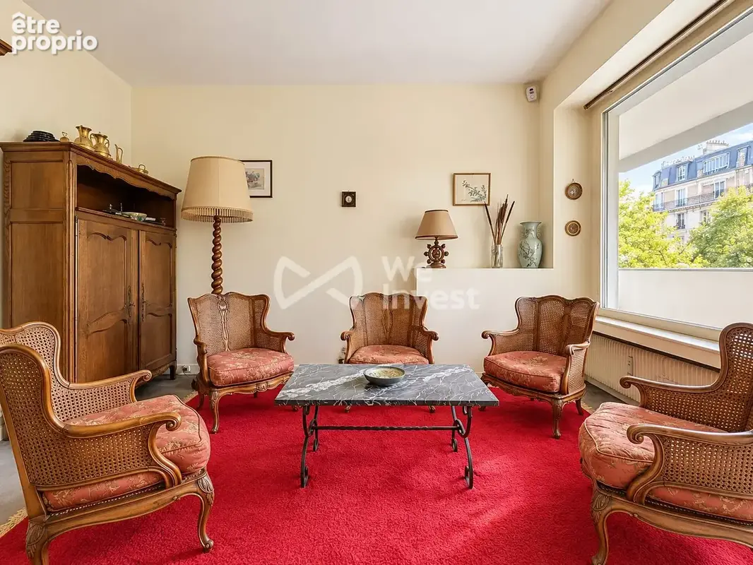 Appartement 4 pièces 90 m² à vendre à Paris-16e (75016) - photo 4