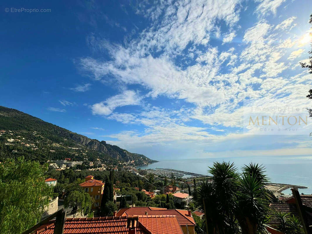 Maison à MENTON