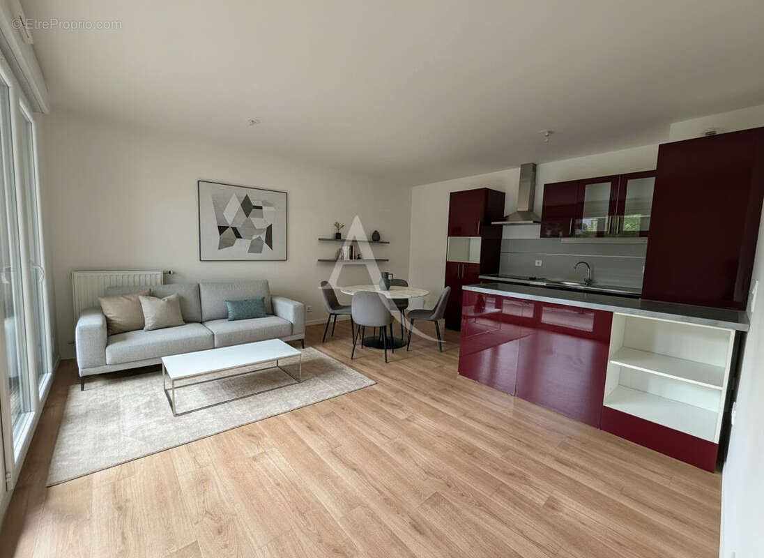 Appartement 2 pièces, 47,83m² avec balcon - photo 2