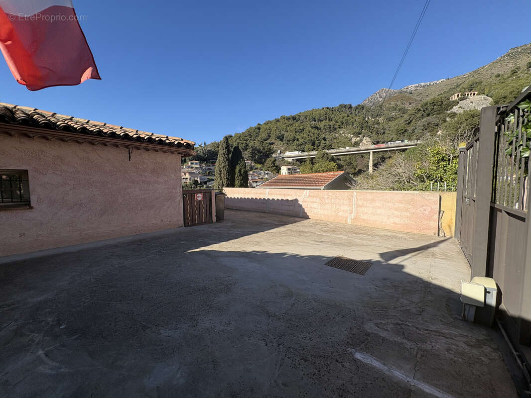 Maison à MENTON