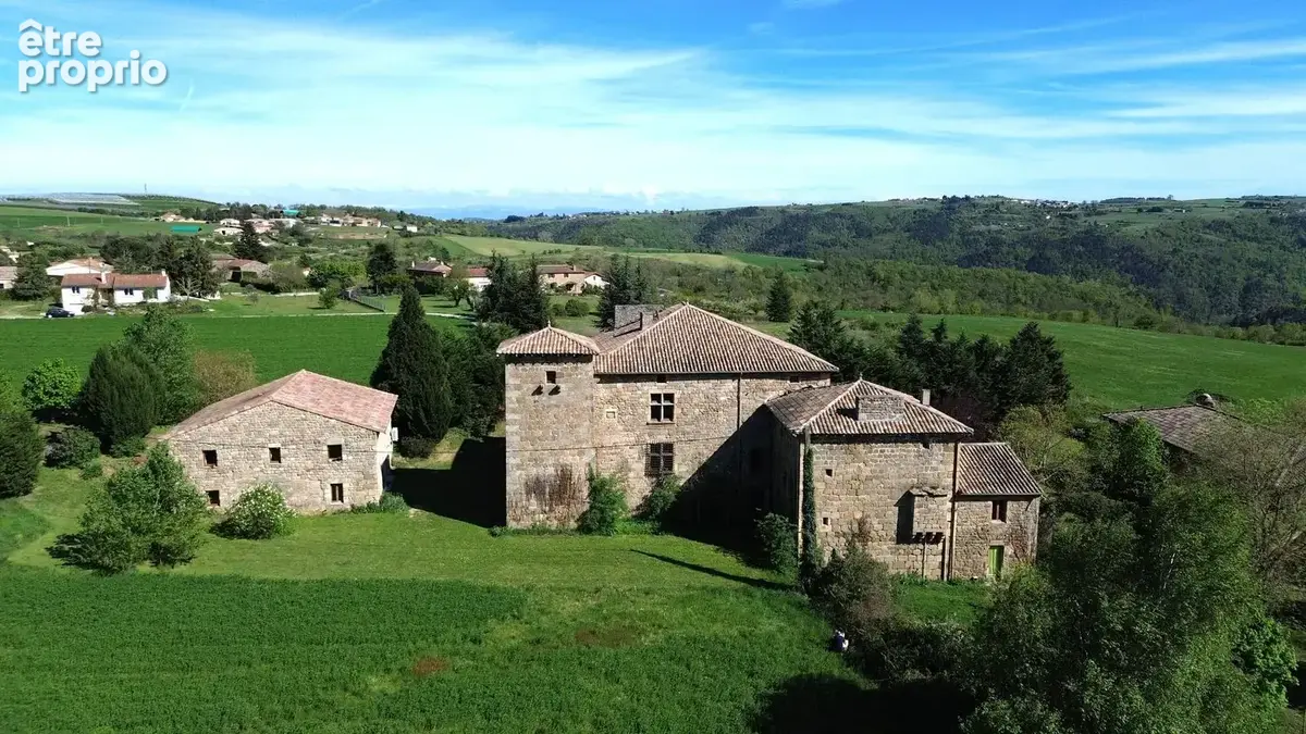 Extérieur - Maison à COLOMBIER-LE-VIEUX