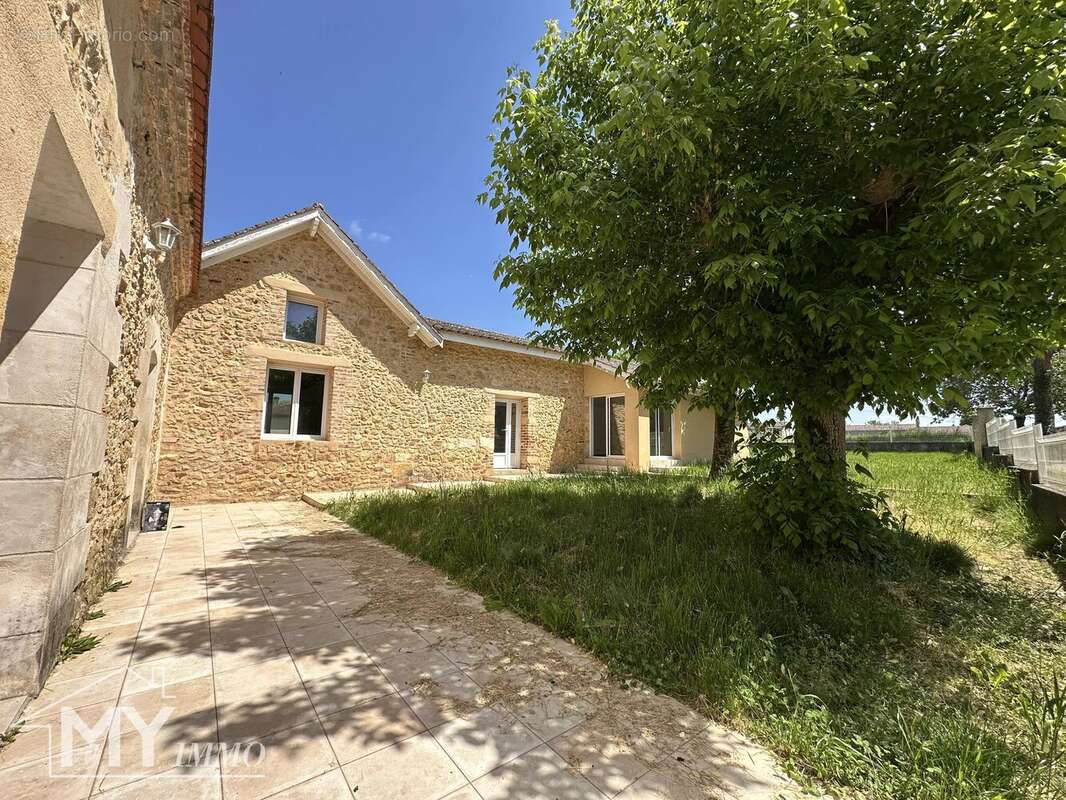 Maison à MOULEYDIER