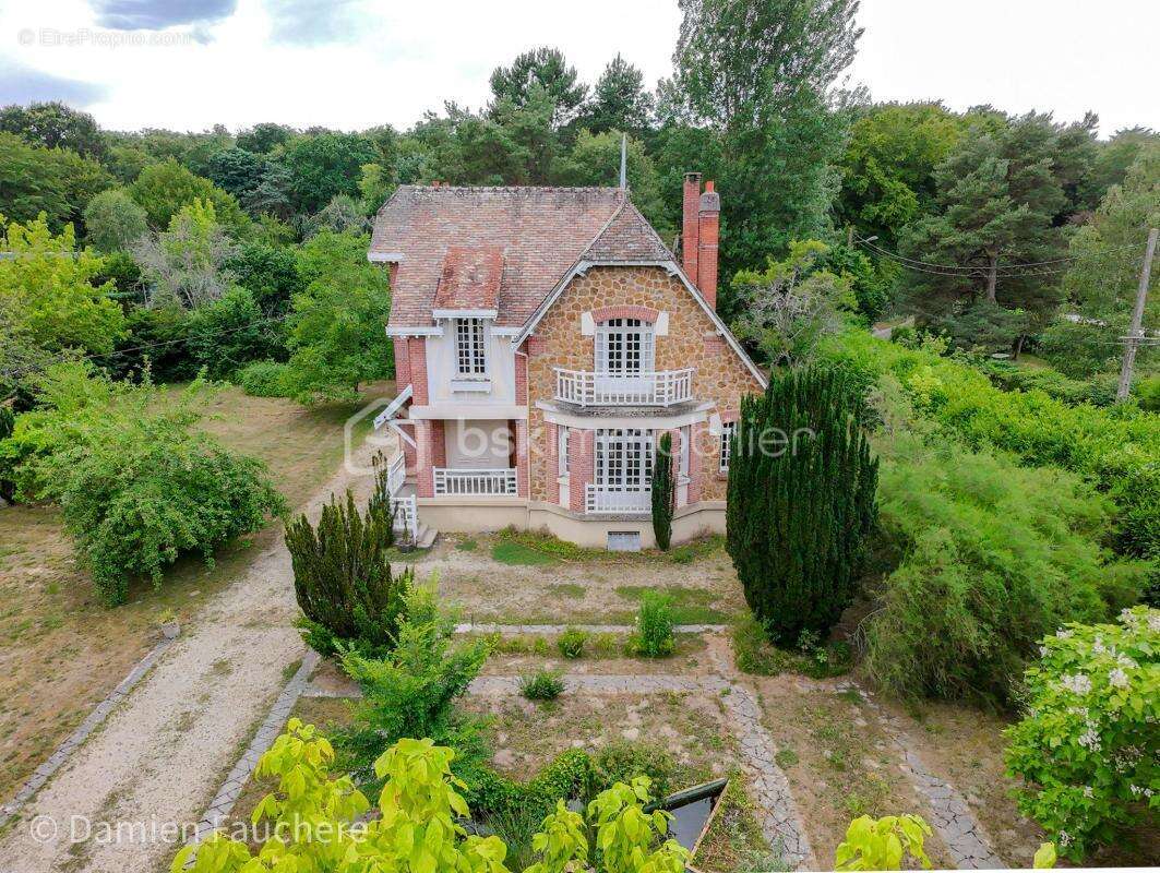 Élégante Demeure d'Architecte (1927) dans parc arboré de 1 785 m² - photo 22