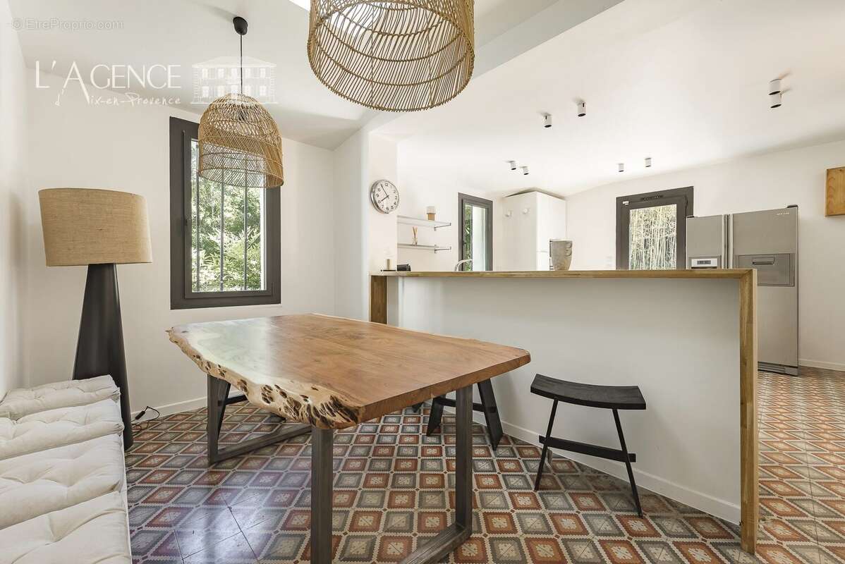 Maison à AIX-EN-PROVENCE