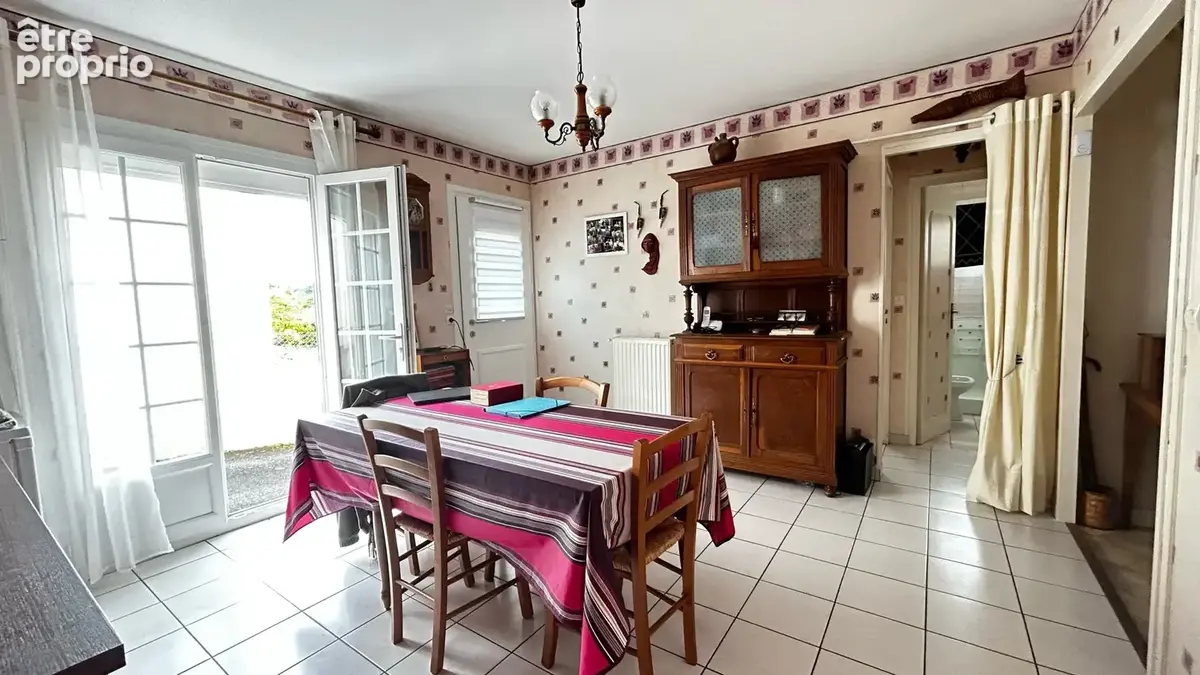 Maison de plain-pied bessines - photo 5