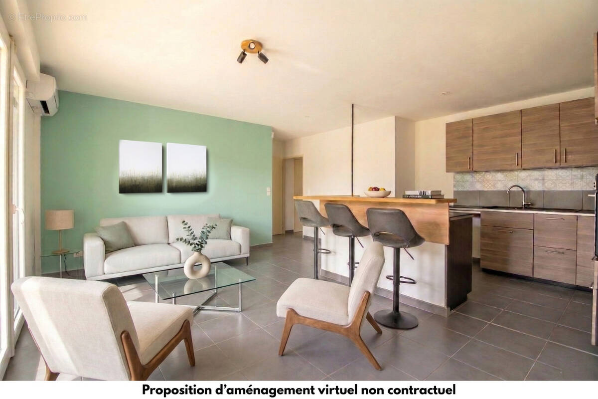 Appartement à MARSEILLE-10E