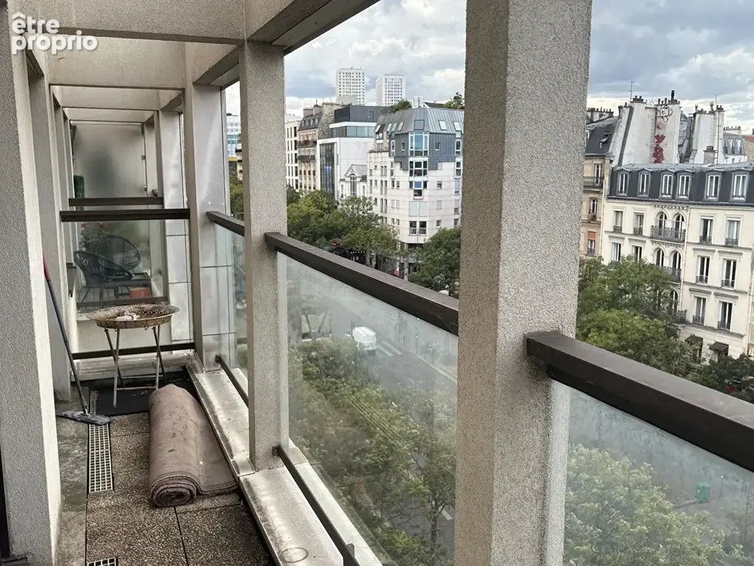 2 pièces - Balcon - vue Paris - photo 8