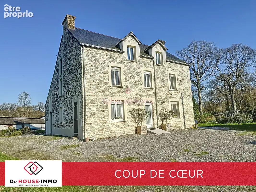 Maison 9 pièces 250 m² à vendre à Malestroit (56140) - photo 3