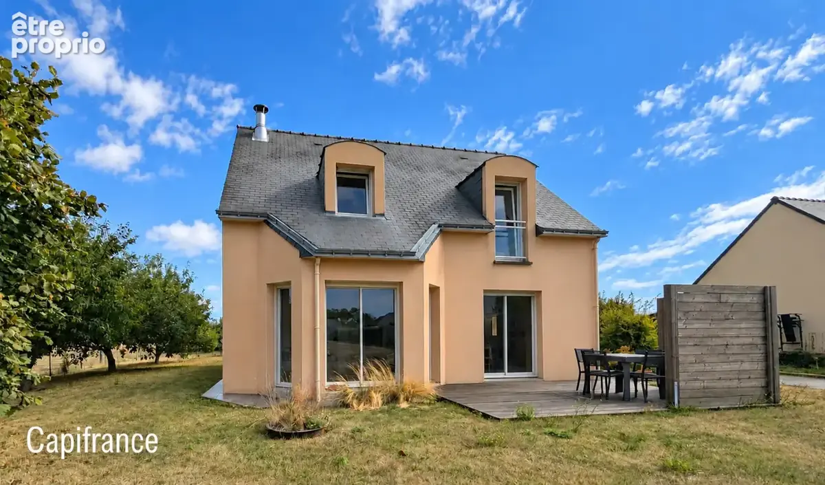 Maison à vendre 6 pièces LA GACILLY (56) - grand terrain - 4 chambres - 2 garages - photo 2