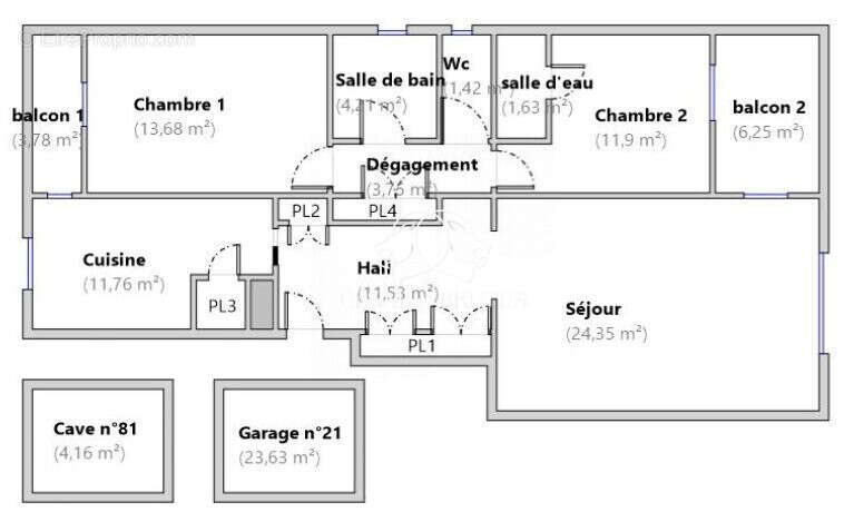 Appartement à LYON-5E