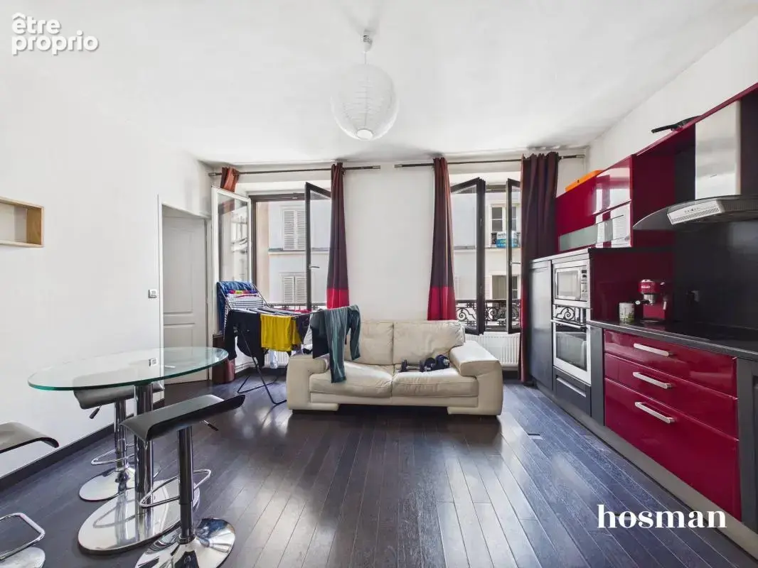 Appartement 2 pièces 32 m² - Lumineux et bien exposé - Rue Dulong, Paris - photo 4