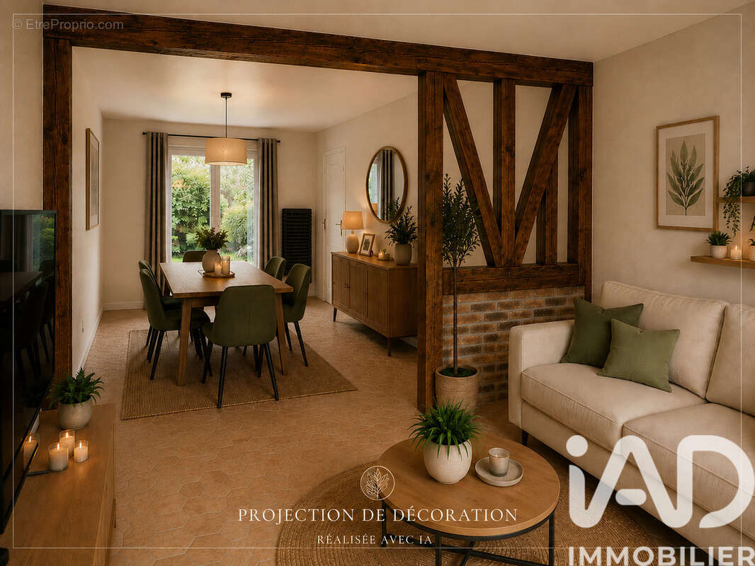 Maison 82 m² à Fignieres  - photo 2