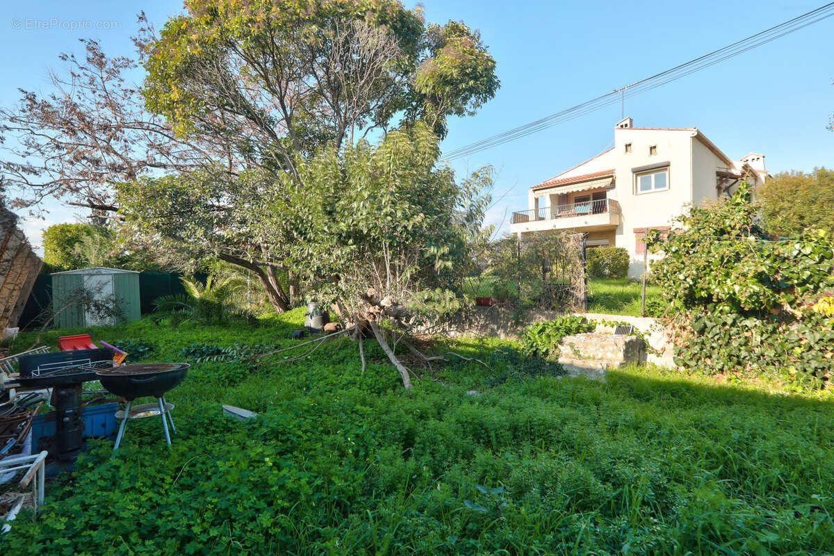 Maison à CAGNES-SUR-MER