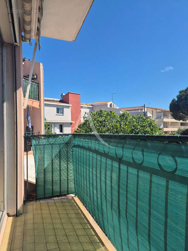 Appartement à BALARUC-LES-BAINS