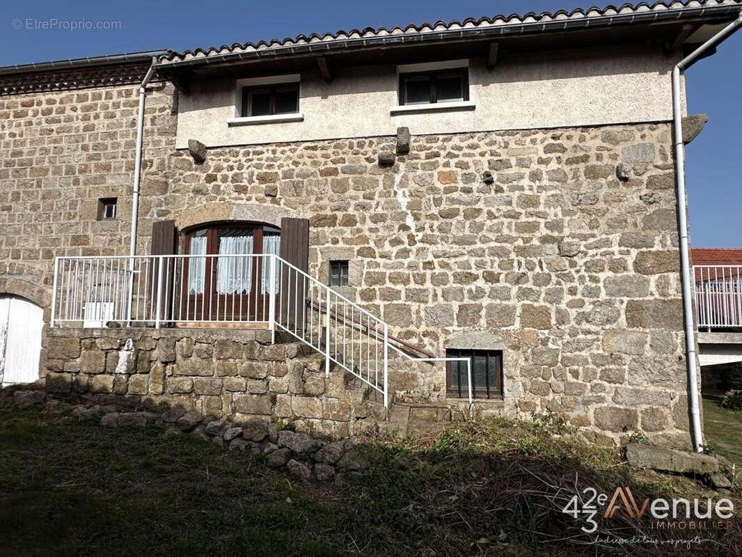 Maison à LA VERSANNE