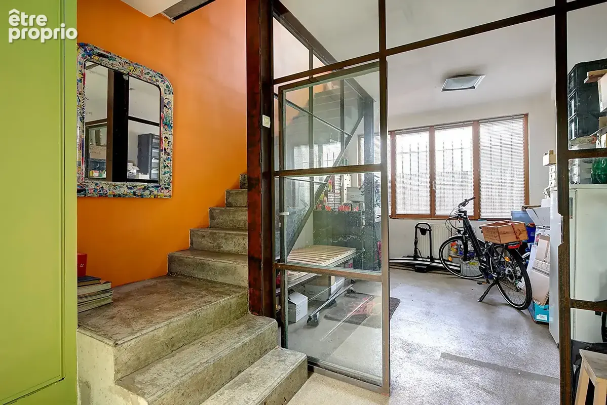 Loft esprit maison  Usines Bertheau   Ivry-sur-Seine - photo 14