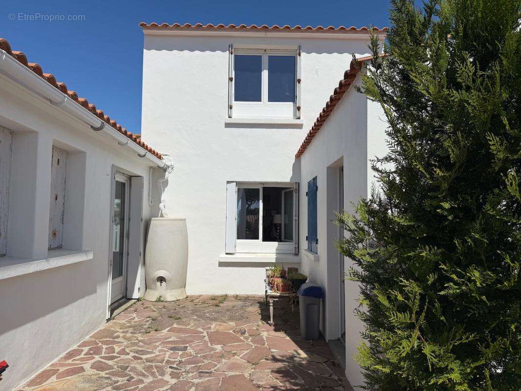 Maison à NOIRMOUTIER-EN-L'ILE