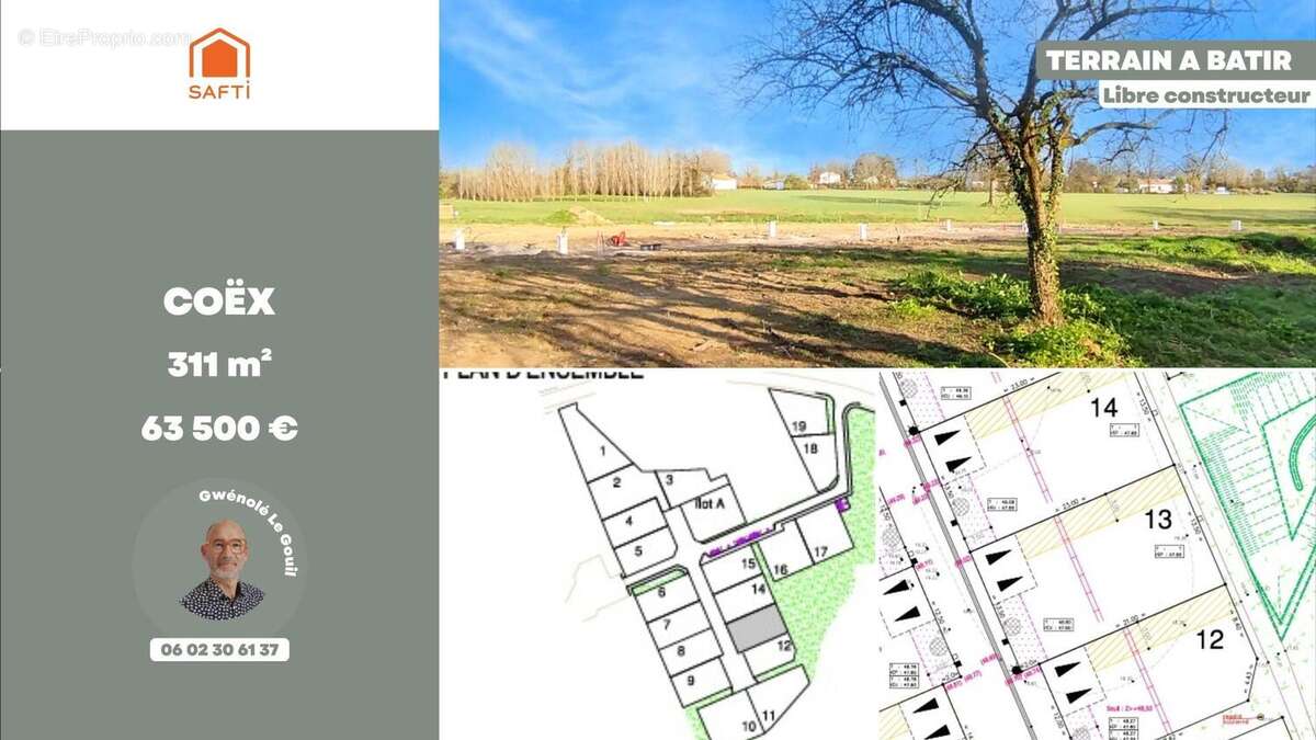 Photo 2 - Terrain à COEX