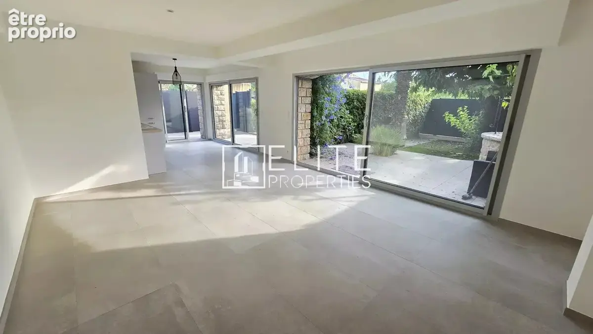 Appartement 3 pieces 80m² + jardin + 2 parkings mouans-sartoux - photo 4