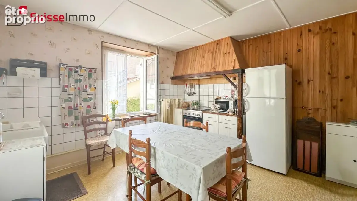 Maison mitoyenne à Valentigney 6 pièce(s) 100 m2, terrain 270 m², 4 chambres - photo 4