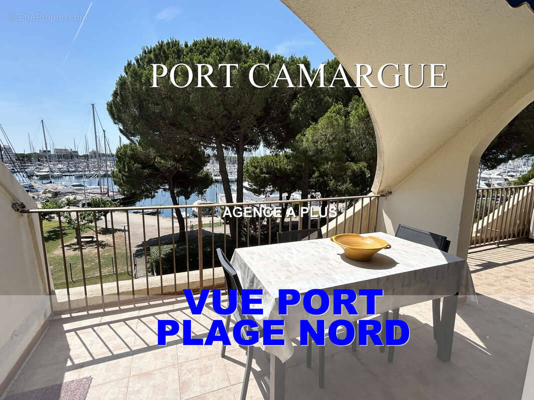Appartement à LE GRAU-DU-ROI