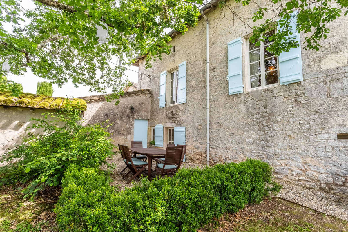 Maison de campagne avec piscine et annexe - photo 9