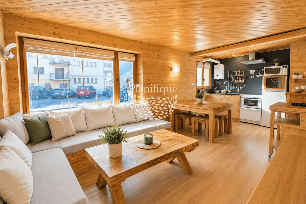 Appartement à LA CLUSAZ