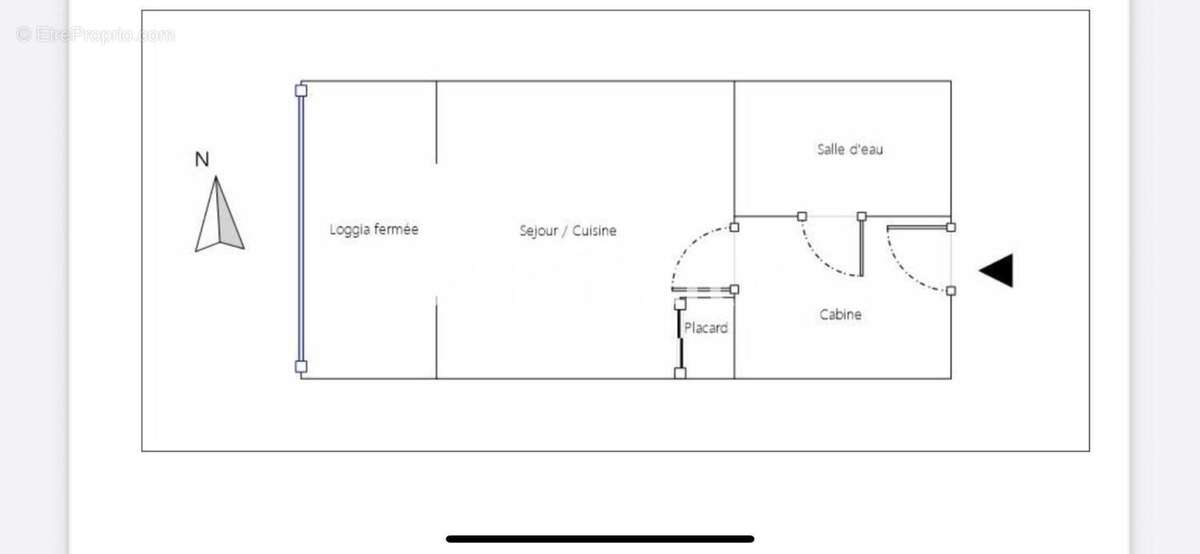 Appartement à BORMES-LES-MIMOSAS