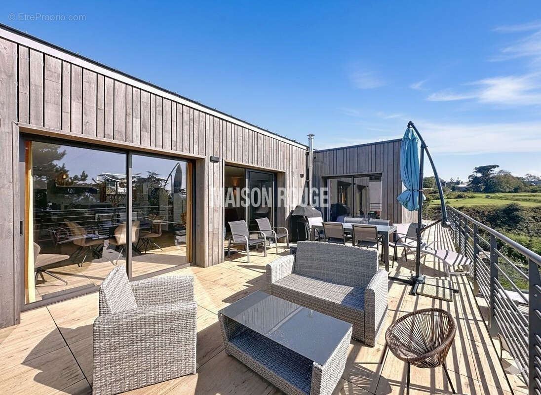 Maison à TREBEURDEN