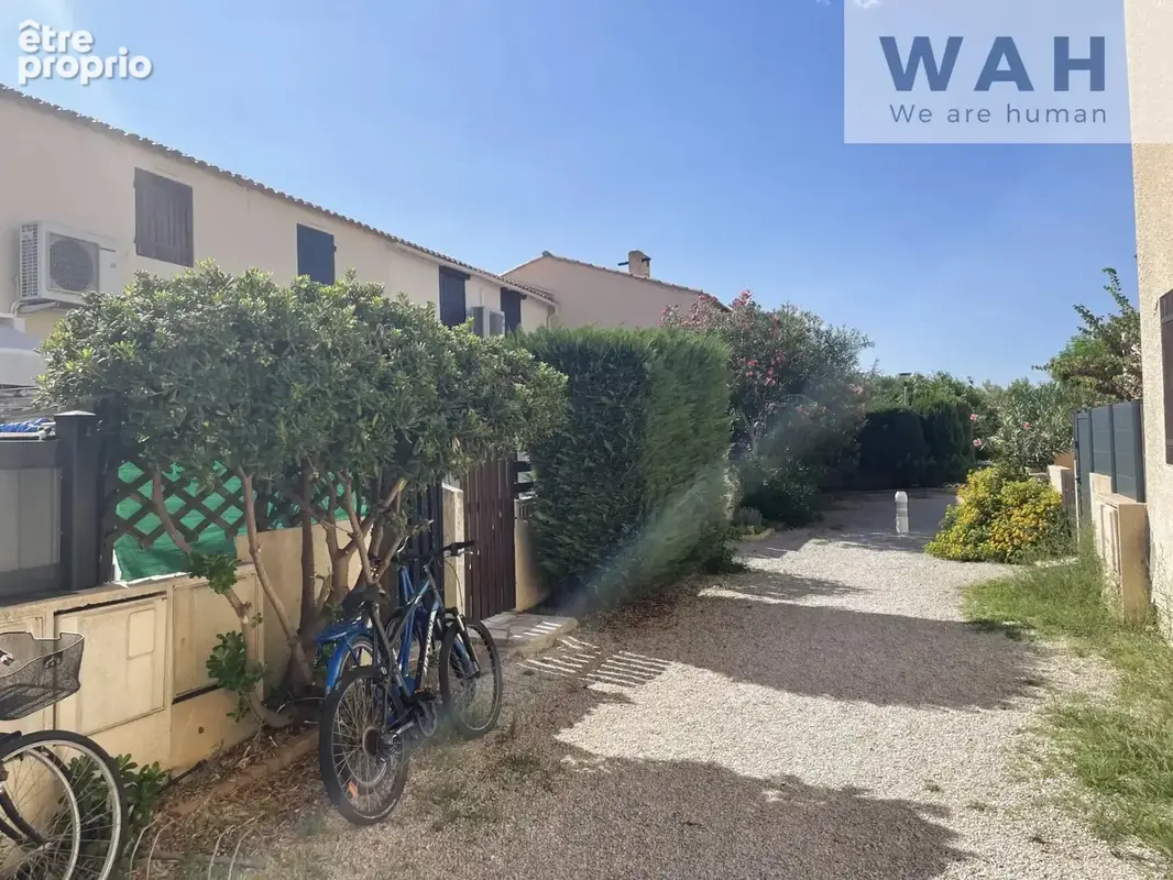 Maison t3 - 2 chambres, terrasse, place de parking, climatis - photo 4