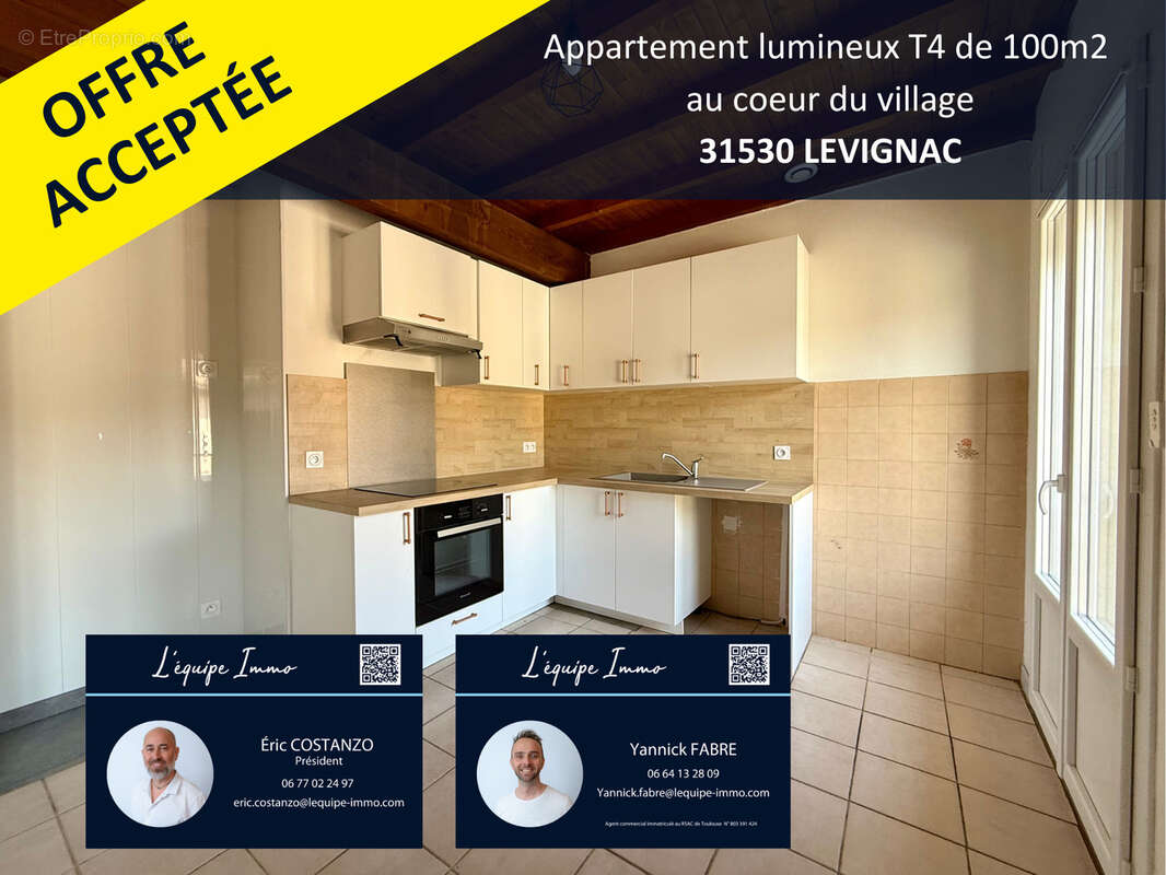 Appartement à LEVIGNAC