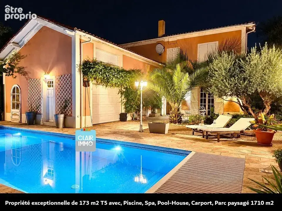 #maison #landes #roquefort #piscine #luxe - Maison à ROQUEFORT