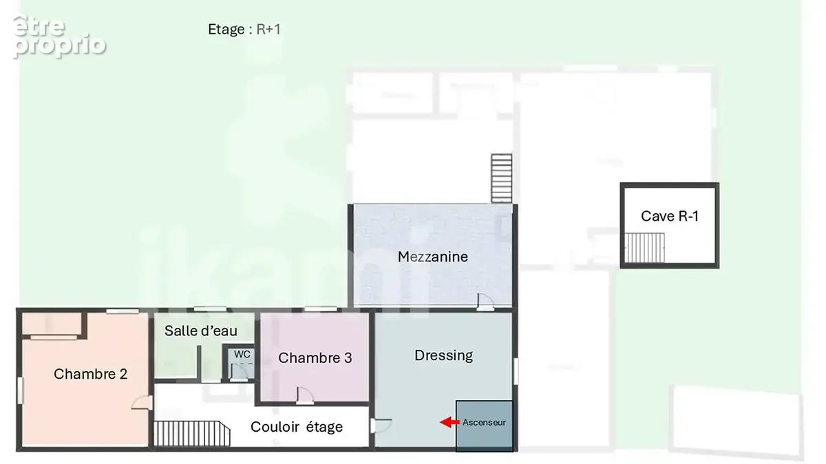 Maison de 161 m2 avec ascenseur - Romans-sur-Isère - photo 12