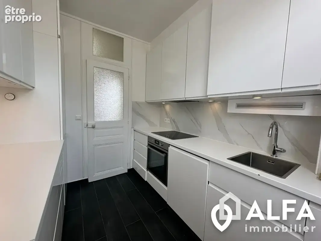 Enghien-les-Bains  /  Emplacement de premier choix /  3 pièces traversant 60 m² - photo 6