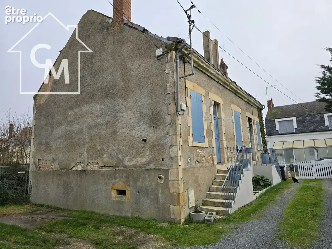 Bâtiment sinistré à réhabiliter ou reconstruire - photo 2
