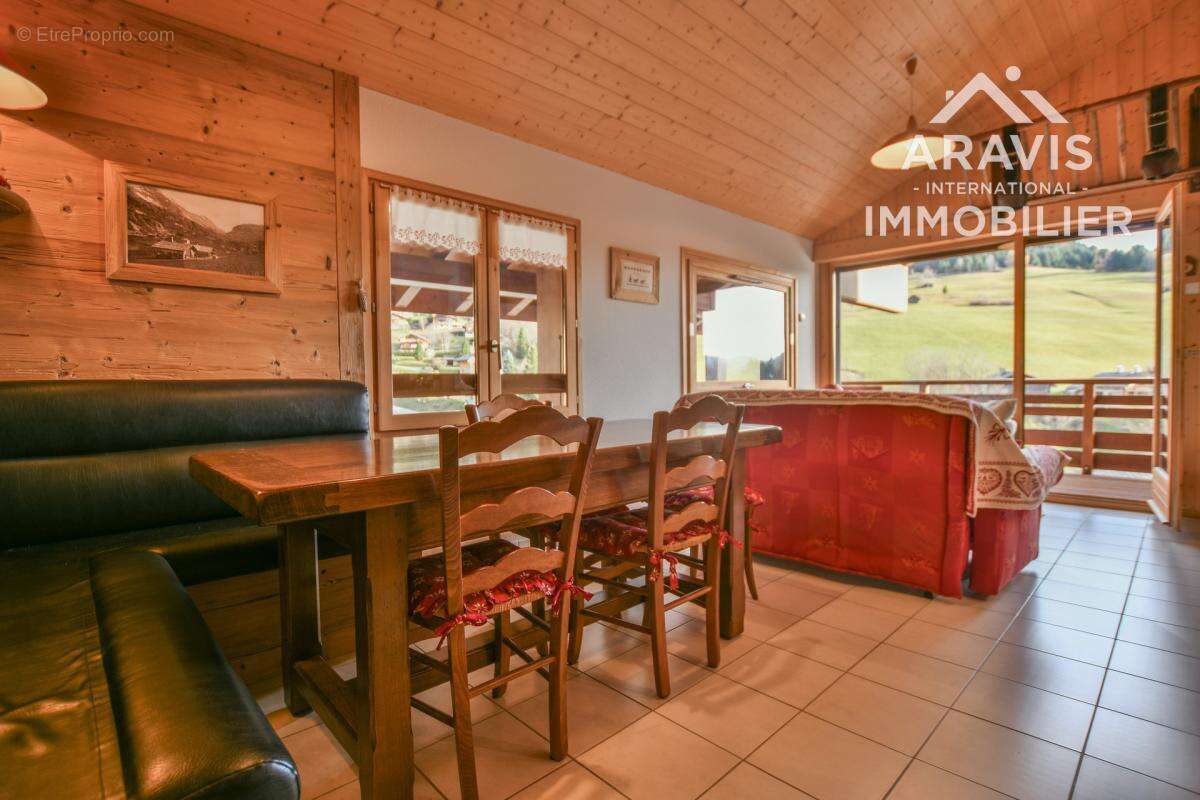 Appartement à LE GRAND-BORNAND