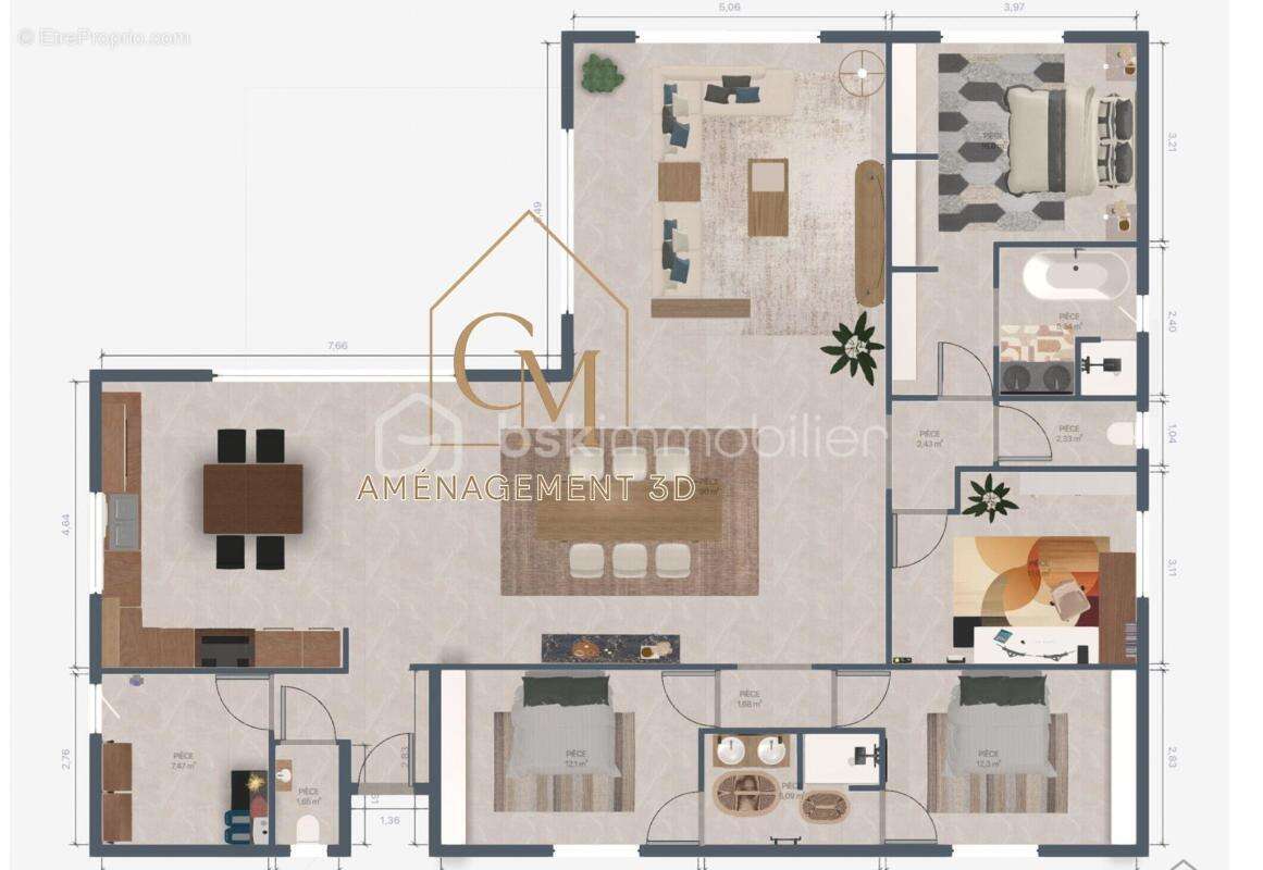 Maison à MONTPELLIER