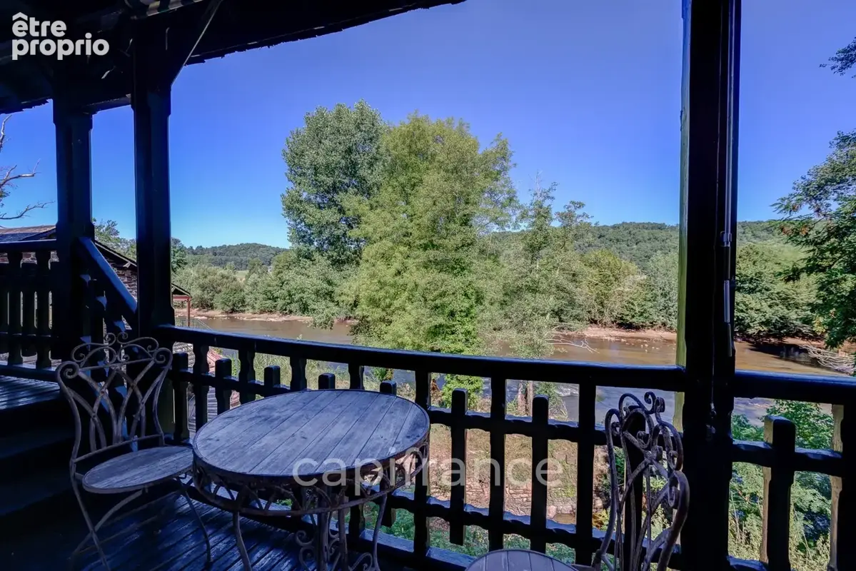 Belle demeure comprenant d'un manoir et ancien moulin 800m2 - Vallée de Dordogne - photo 18