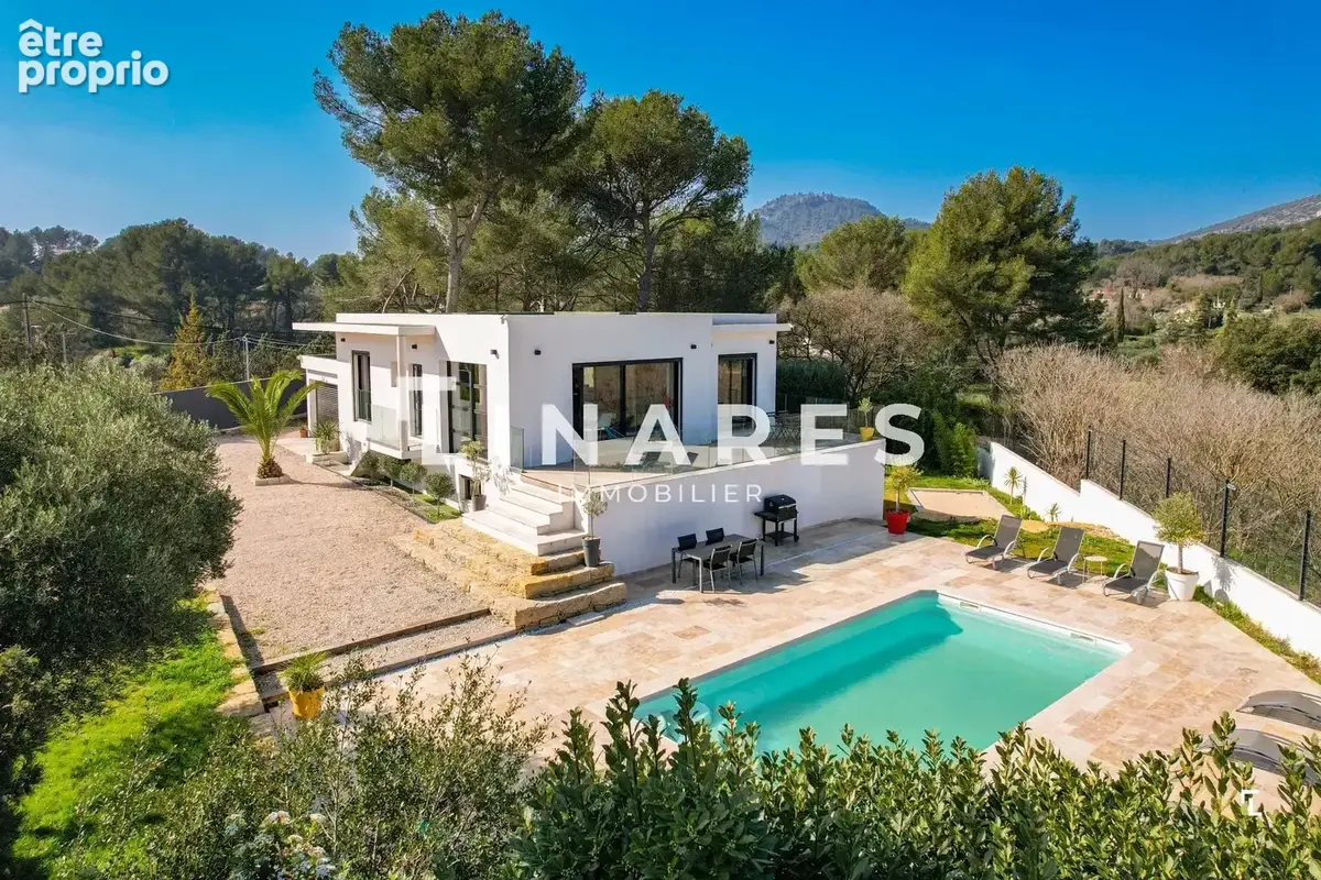 LA VERDOYANTE - Villa T5 de 180m² -  Piscine - Garage de 33m² - Terrain 1280m² - 13011 EOURES - photo 5