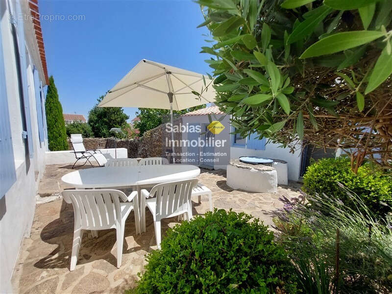 Maison à L&#039;ILE-D&#039;YEU