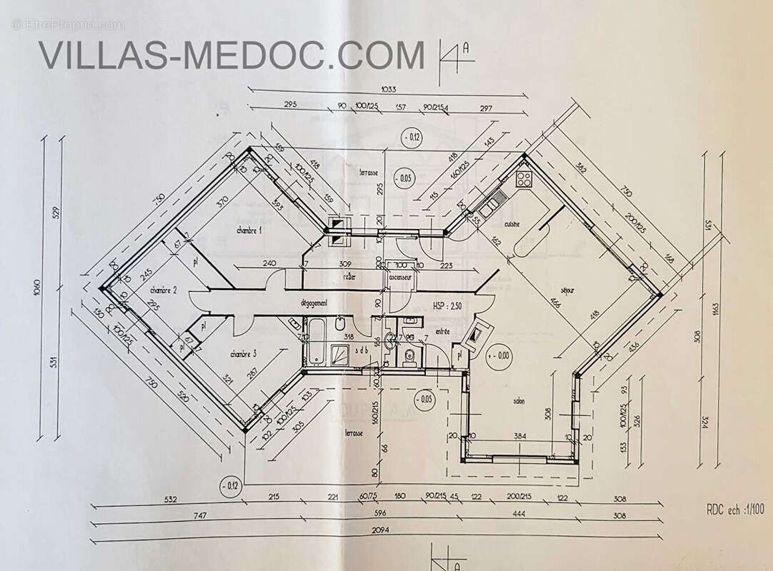 Maison à QUEYRAC