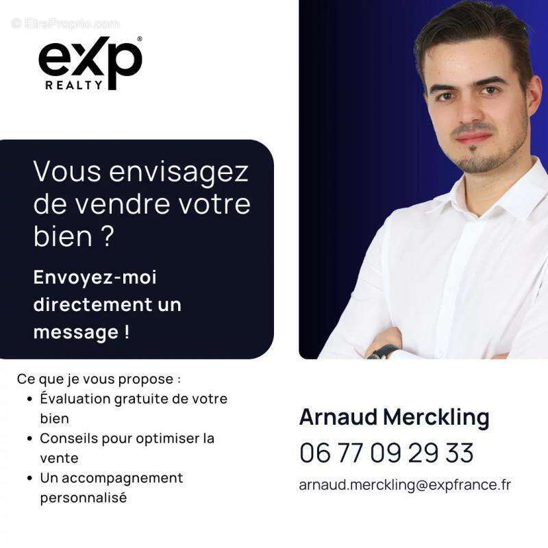 Terrain à BLIENSCHWILLER