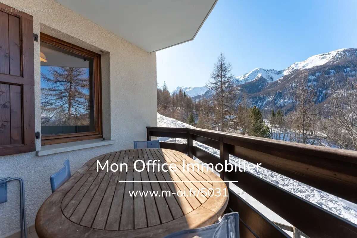 Appartement à LES ORRES