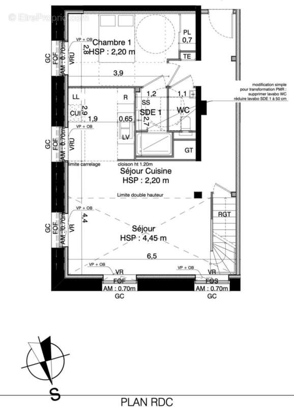 Appartement à LORIENT